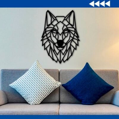 Animal Cabeza de Lobo