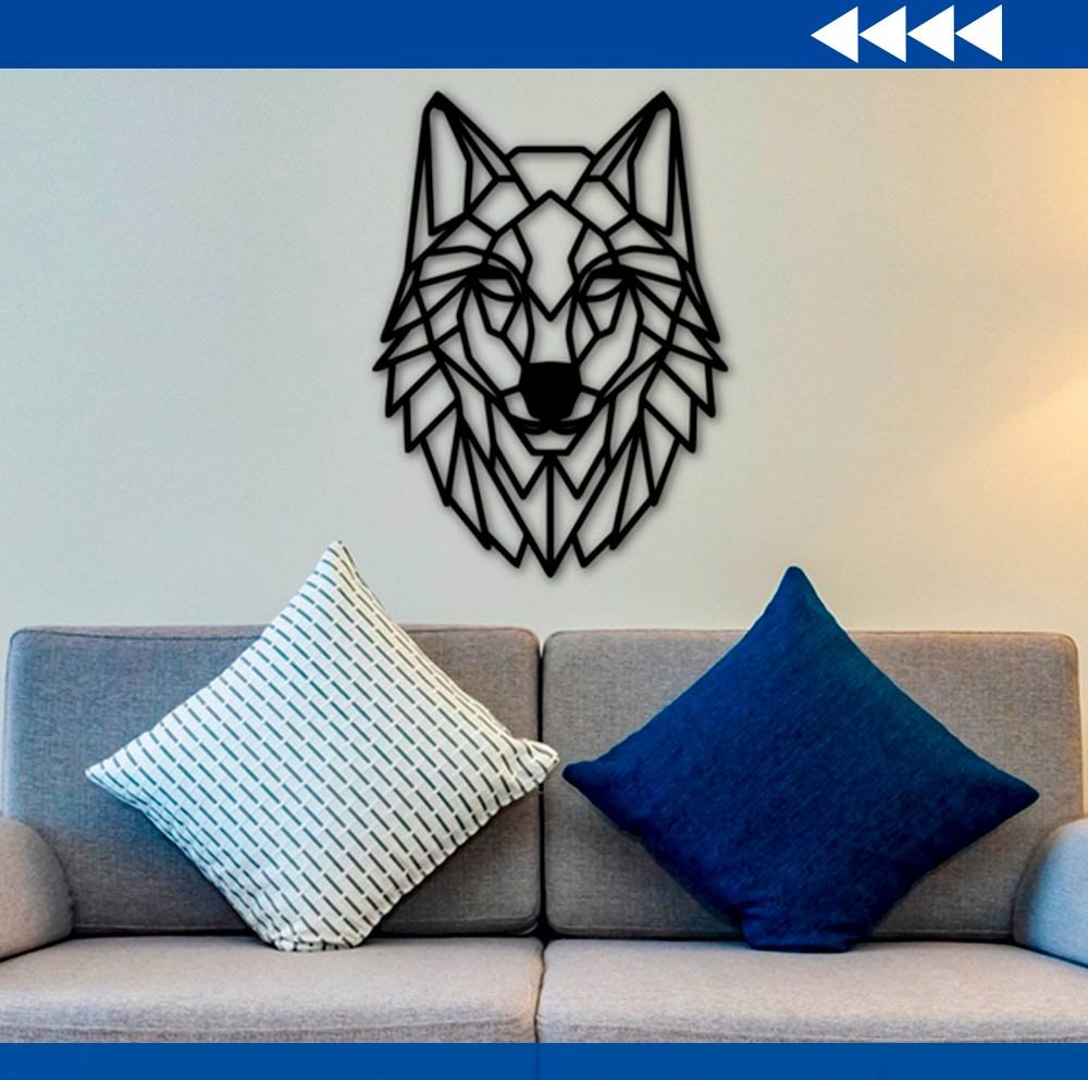Animal Cabeza de Lobo