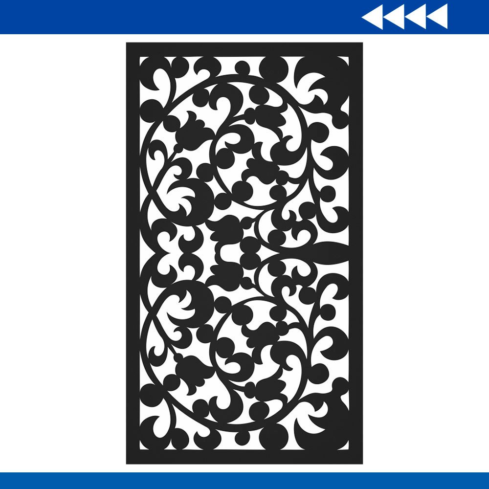 Celosía Floral - Aplicaciones CNC | Vectores SIDECO