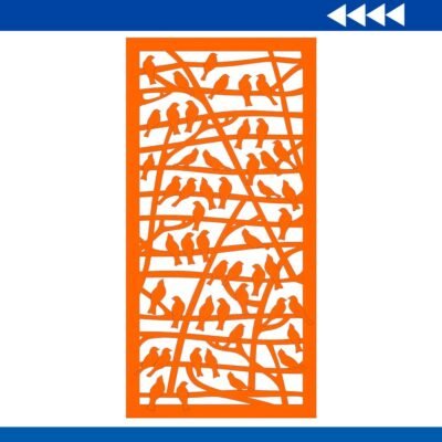 Celosía de Aves