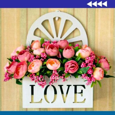 Florero “Love”