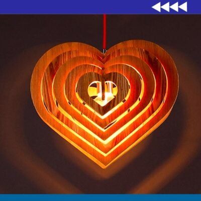 Lámpara Corazón