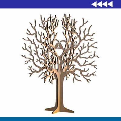Soporte de Árbol para Joyas