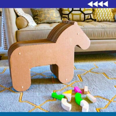 Caballo de Cartón