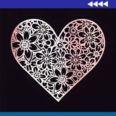 Corazón Floral