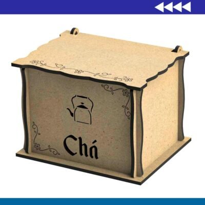 Caja Dispensador de Té
