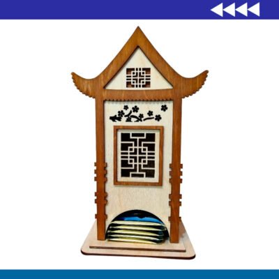 Dispensador Oriental de Té