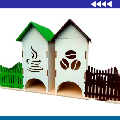 Casas Dispensadoras de Té