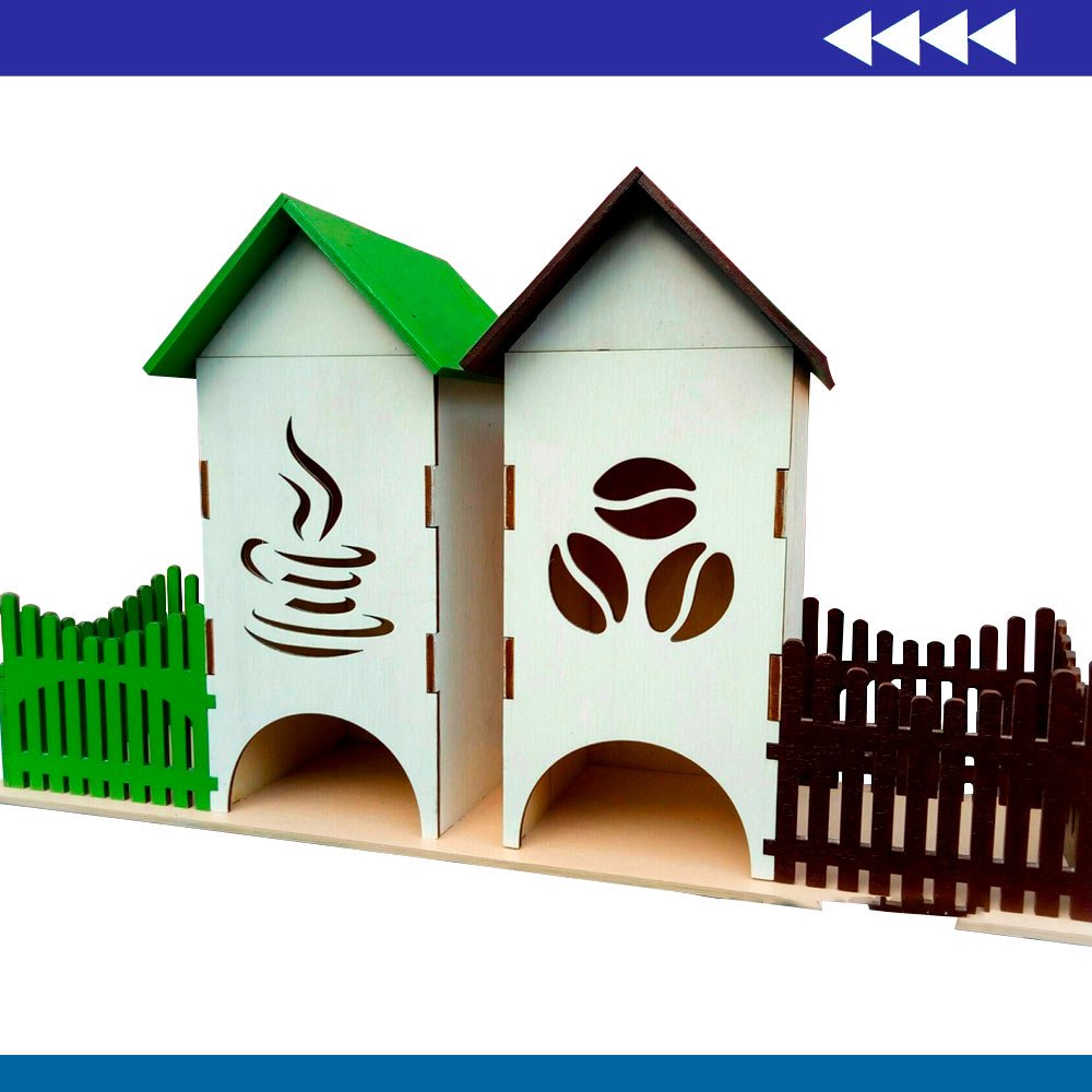 Casas Dispensadoras de Té