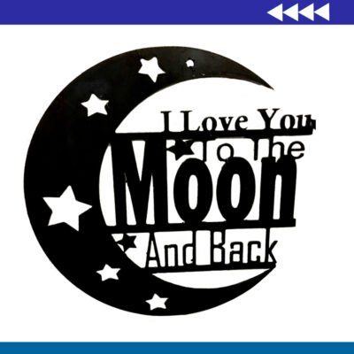Decorativo “Love You”