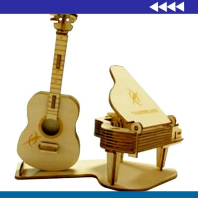 Piano y Guitarra Decorativos