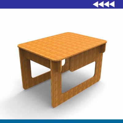 Mesa de Centro Cuadrada