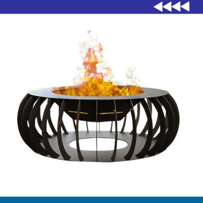 Hoguera para jardin