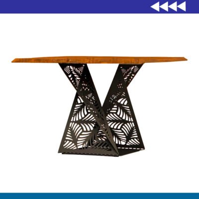 Base de Mesa Hojas Metalicas