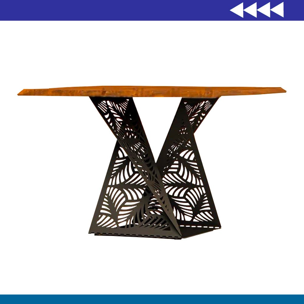 Base de Mesa Hojas Metalicas