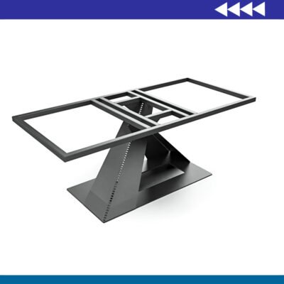 Base de Mesa de Chapa