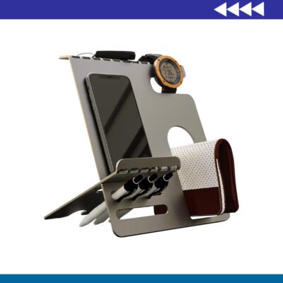 Soporte de metal para teléfono