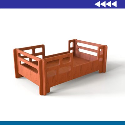 Cama de Madera para Niño