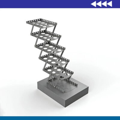 Estantes plegables para soporte