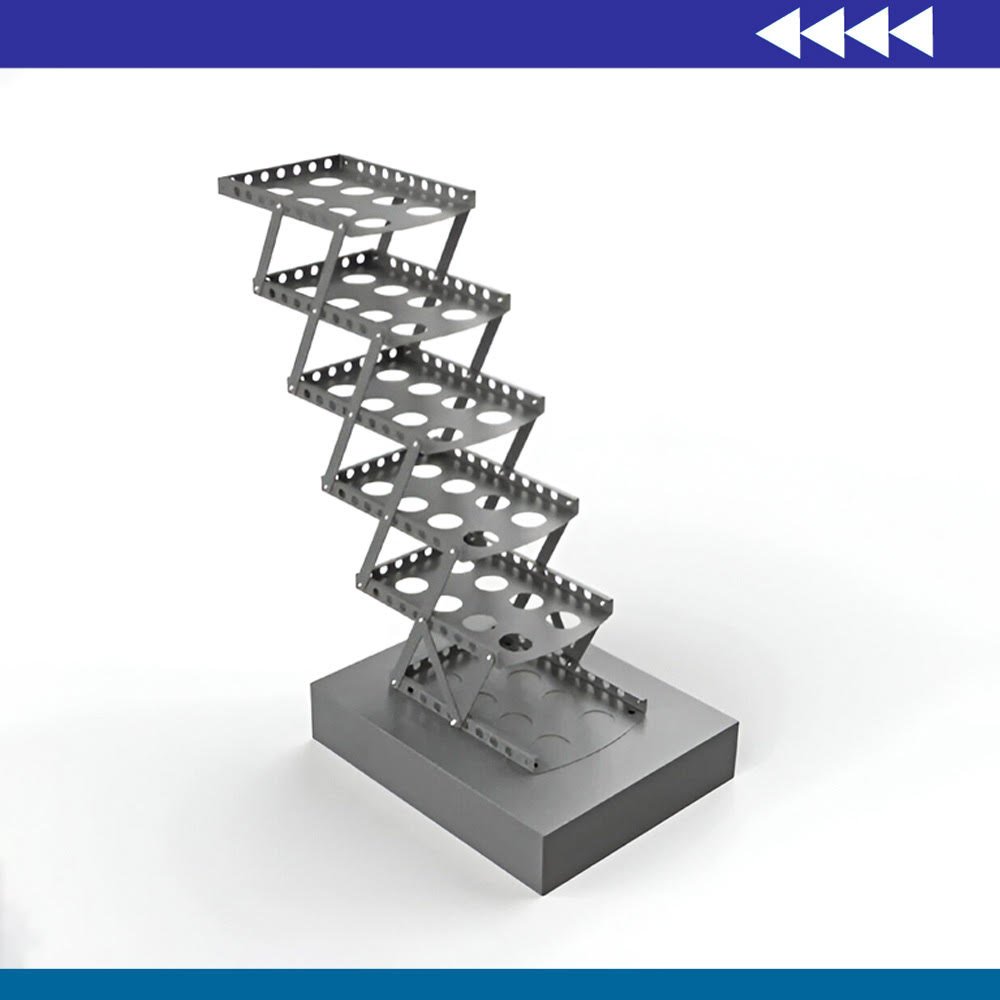 Estantes plegables para soporte