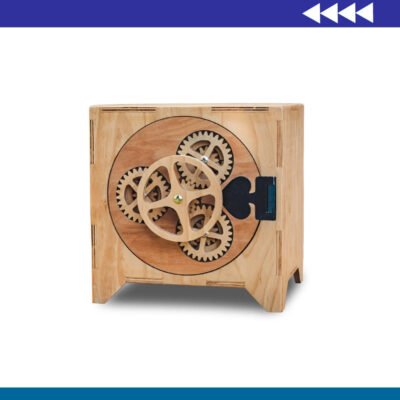 Caja Fuerte de Madera