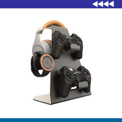 Gamer Stand Soporte Mando y Audífonos