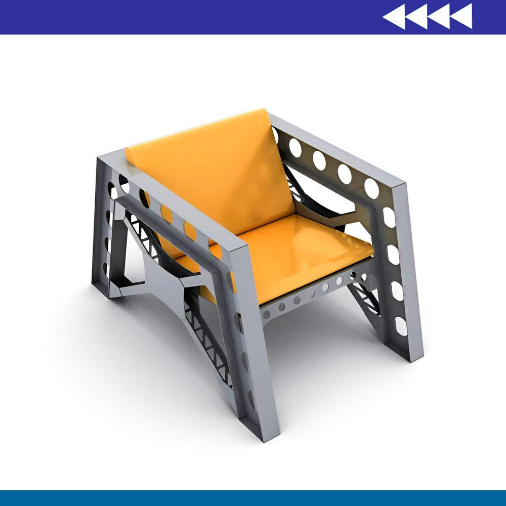 Sillón estilo Loft