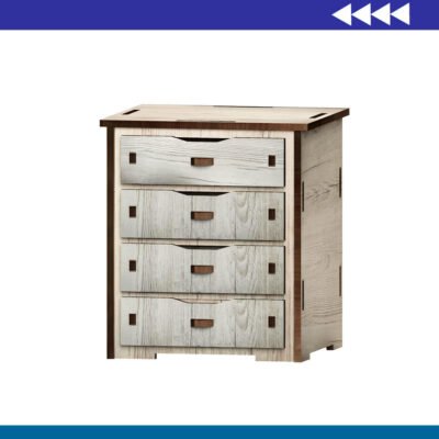 Cajonera de Madera
