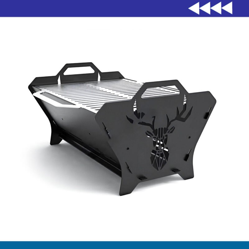 vectores-cnc-fibra-de-corte-laser-para-metal-parrilla-para-exteriores