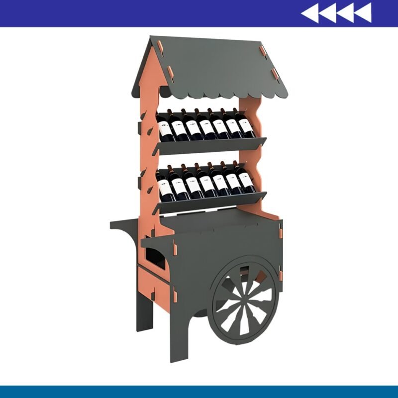vectores-cnc-laser-co2-exhibidor-de-botellas-mdf