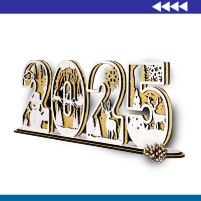 Letras decorativas 2025