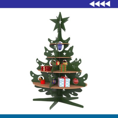 Árbol de Navidad 3D