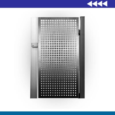 Puerta de Metal (Panel Decorativo)