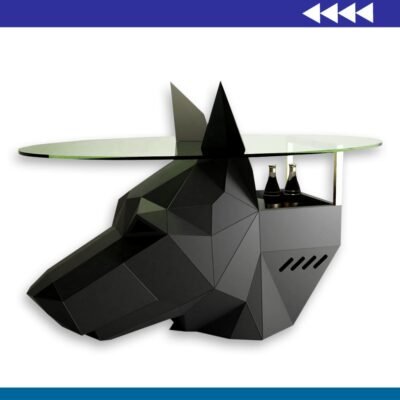 Base de Mesa con forma de Perro