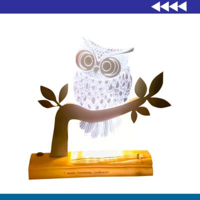 Luz de Búho LED
