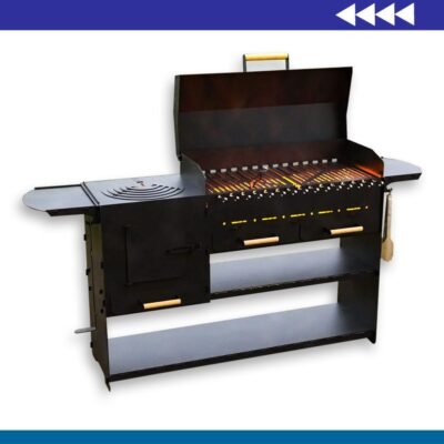 Parrilla Plegable – Vectores CNC para Fibra de Corte de Metal