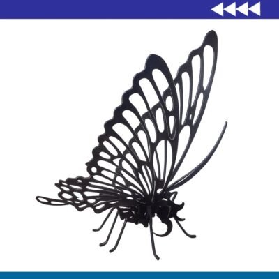 Mariposa de Metal Decorativa
