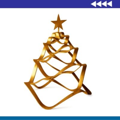 Árbol Navideño Minimalista