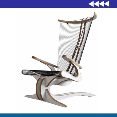 Silla de Madera Paramétrica