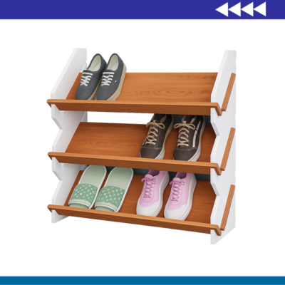 Rack de Madera para Zapatos