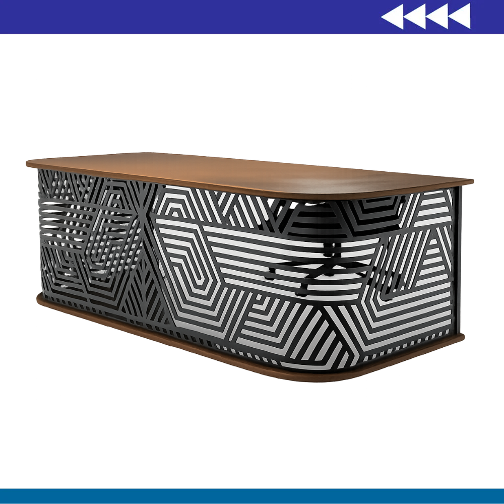 base-escritorio-metal-vector-para-corte-metal