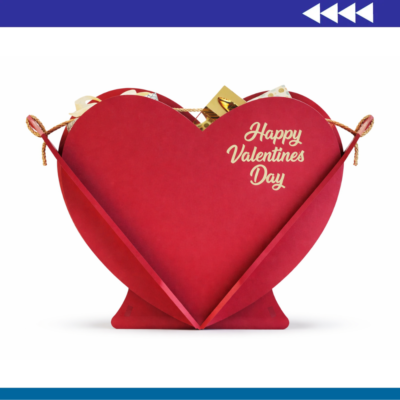 Cesta de Corazón