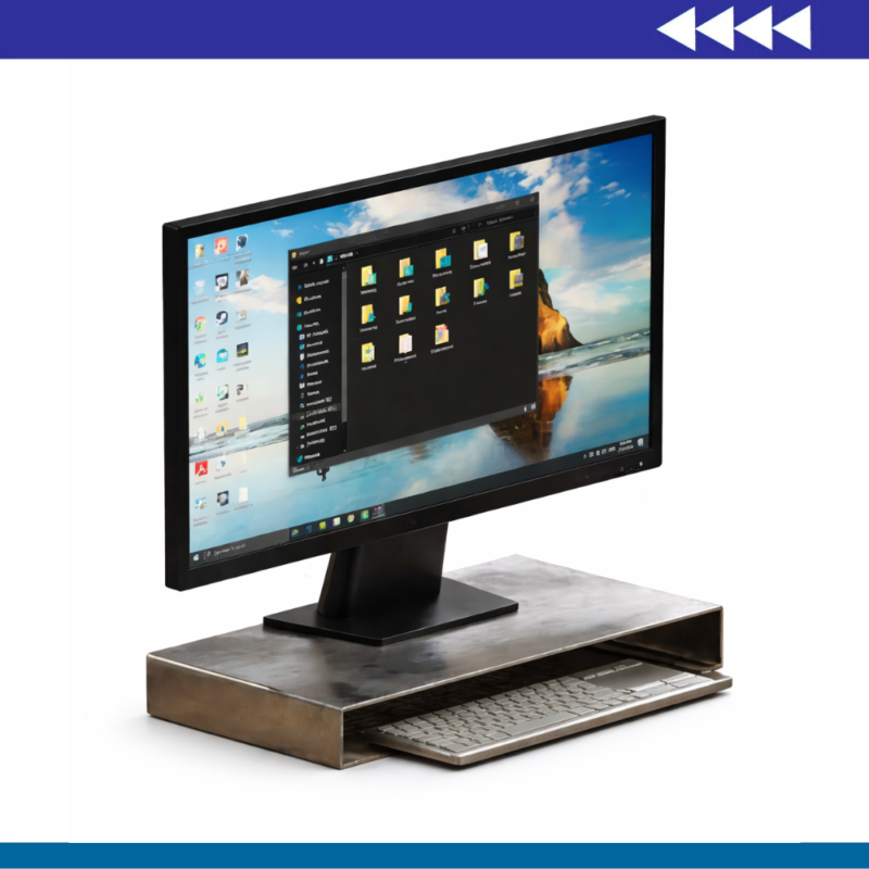 vector-cnc-soporte-para-monitor-metal-fibra-de-corte-para-metal