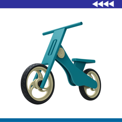 Bicicleta de Madera