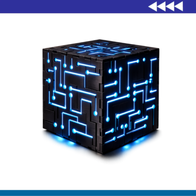 Lampara de Cubo de Circuito