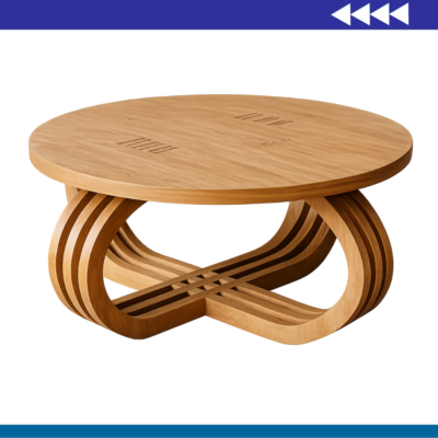 Mesa de Centro Estilizada
