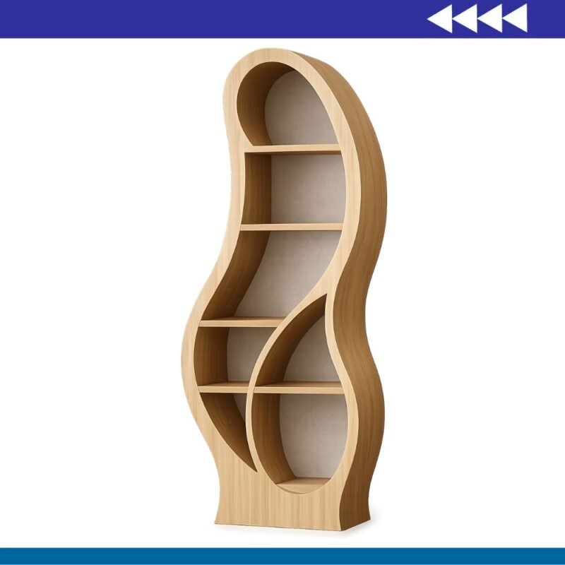 vector-cnc-estante-abstracto-madera-router-cnc