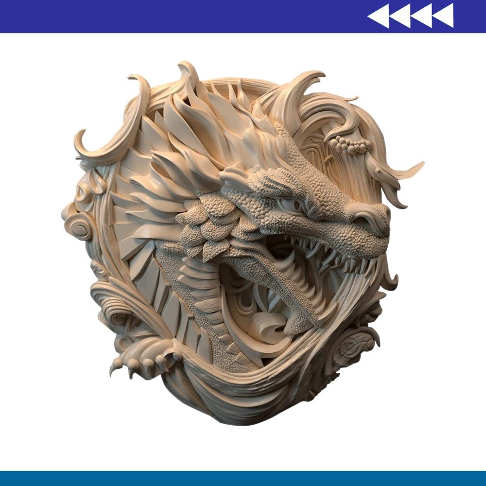 vectores-cnc-router-cnc-dragon-3d